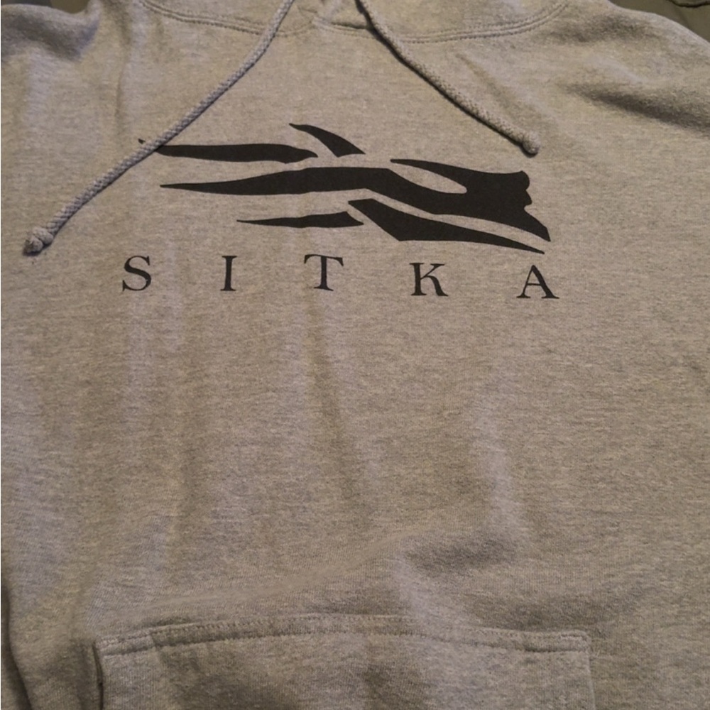SITKA ICON HOODIE MENS L